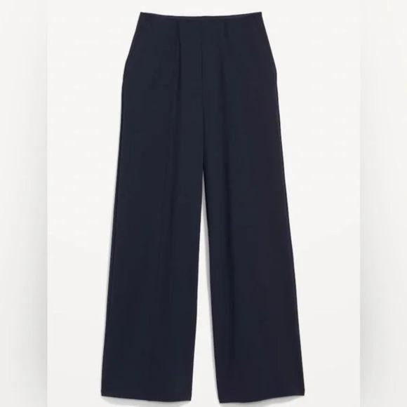 NWT Old Navy High-Waisted PowerSoft Wide-Leg Pants for Women - Picture 6 of 9